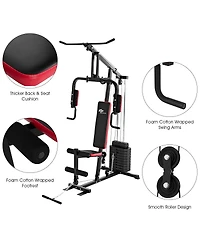 Multifunction Cross Trainer Workout Machine Strength Training