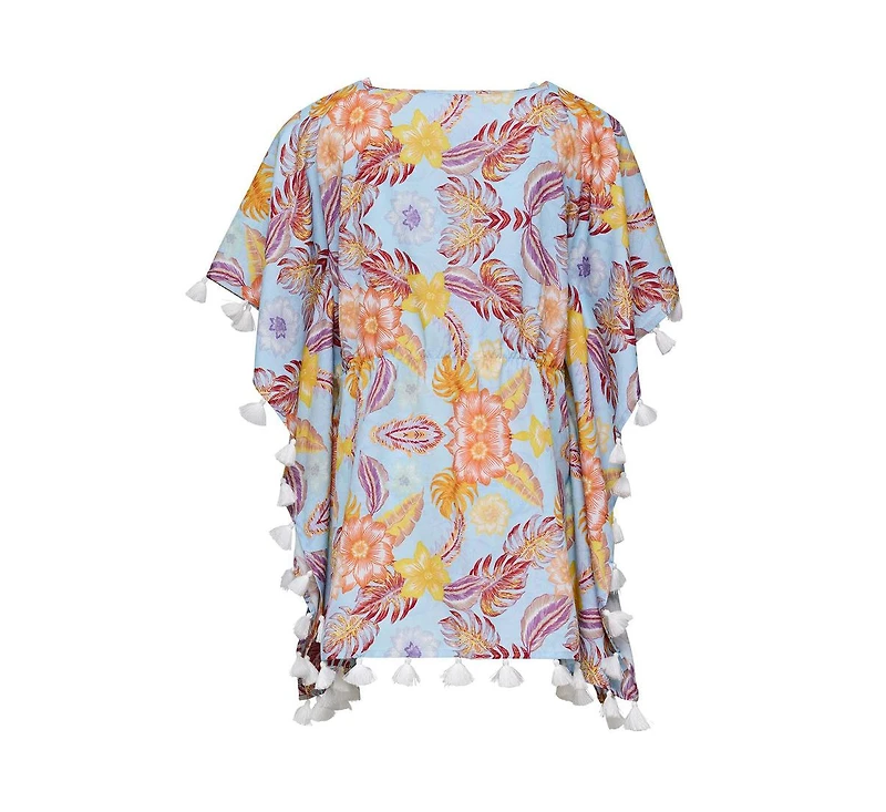 Toddler, Child Girls Boho Tropical Cover Up