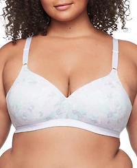 Warner's Cloud 9 Super Soft Wireless Lightly Lined Comfort Bra 1269