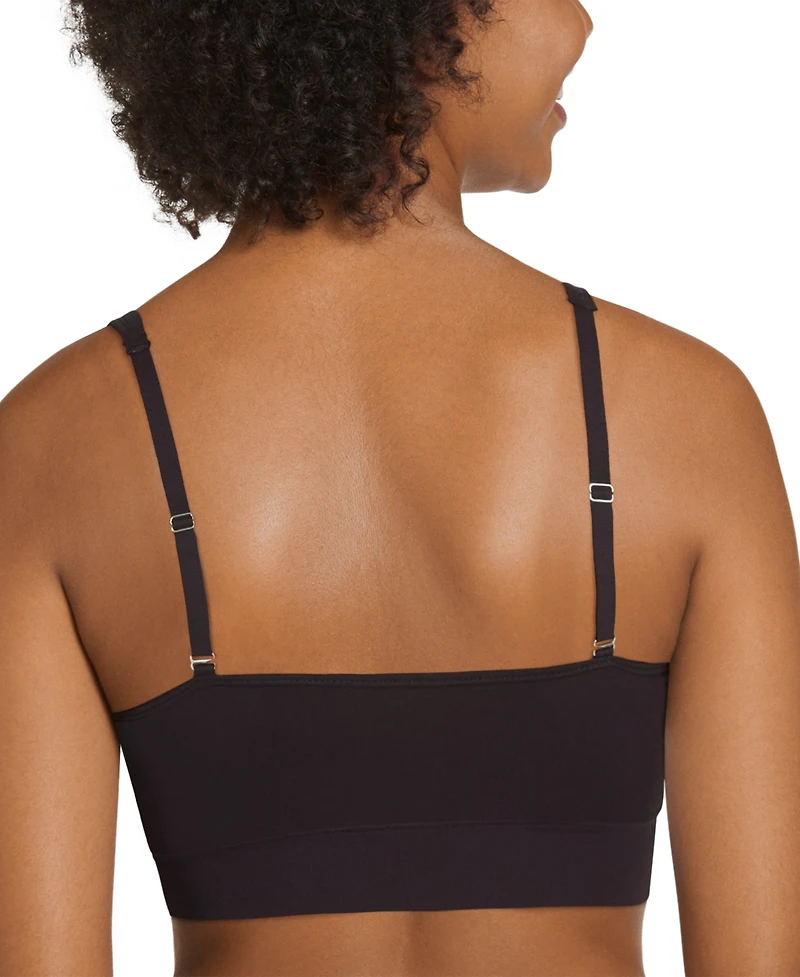Jockey Women's Solid Seam-Free Smooth Light Support Bralette 3044