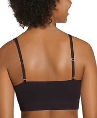 Jockey Women's Solid Seam-Free Smooth Light Support Bralette 3044