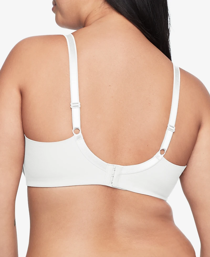 Warners Women's No Side Effects Seamless Comfort Underwire T-Shirt Bra RA3061A