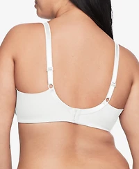 Warners Women's No Side Effects Seamless Comfort Underwire T-Shirt Bra RA3061A