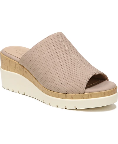 Soul Naturalizer Goodtimes-Mule Wedge Sandals