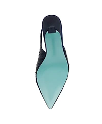 Betsey Johnson Women's Clark Slingback Evening Pumps