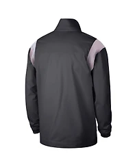 Men's Nike Anthracite Oklahoma Sooners Woven Full-Zip Jacket