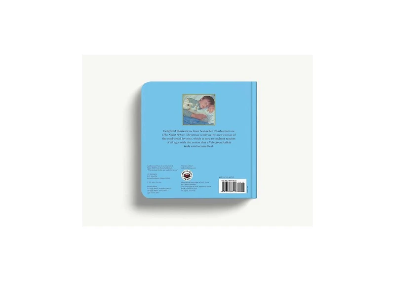 The Velveteen Rabbit: The Classic Edition (Oversized Padded Board Book) by Margery Williams