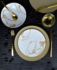 Euro Ceramica Nile 12 Pc. Dinnerware Set, Service for 4