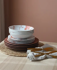 Euro Ceramica Nile 12 Pc. Dinnerware Set, Service for 4