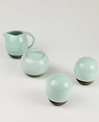 Euro Ceramica Diana Kitchen Accessories, Set of 4