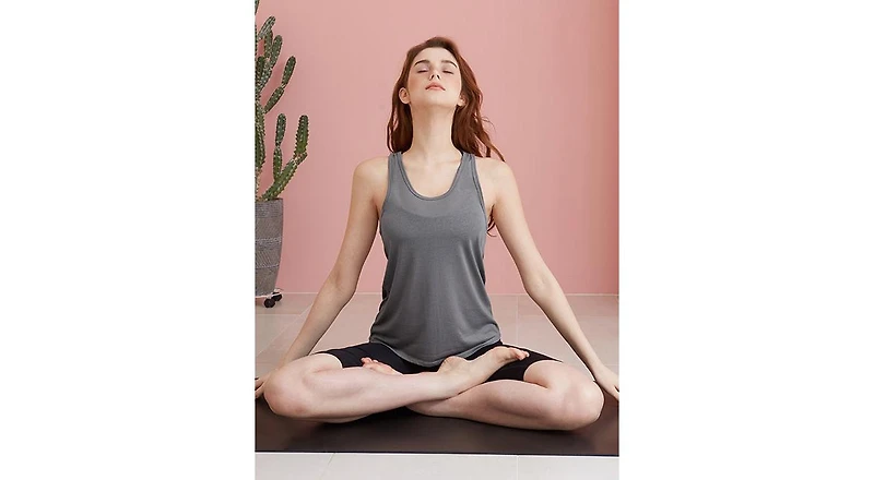 Rebody Active Women's Small Talk Burnout Tank