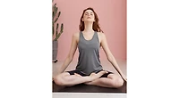 Rebody Active Women's Small Talk Burnout Tank