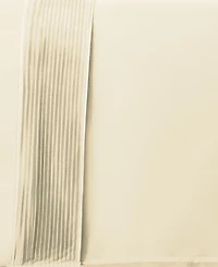 Southshore Fine Linens Classy Pleated 21" Extra deep, Pocket Sheet Set
