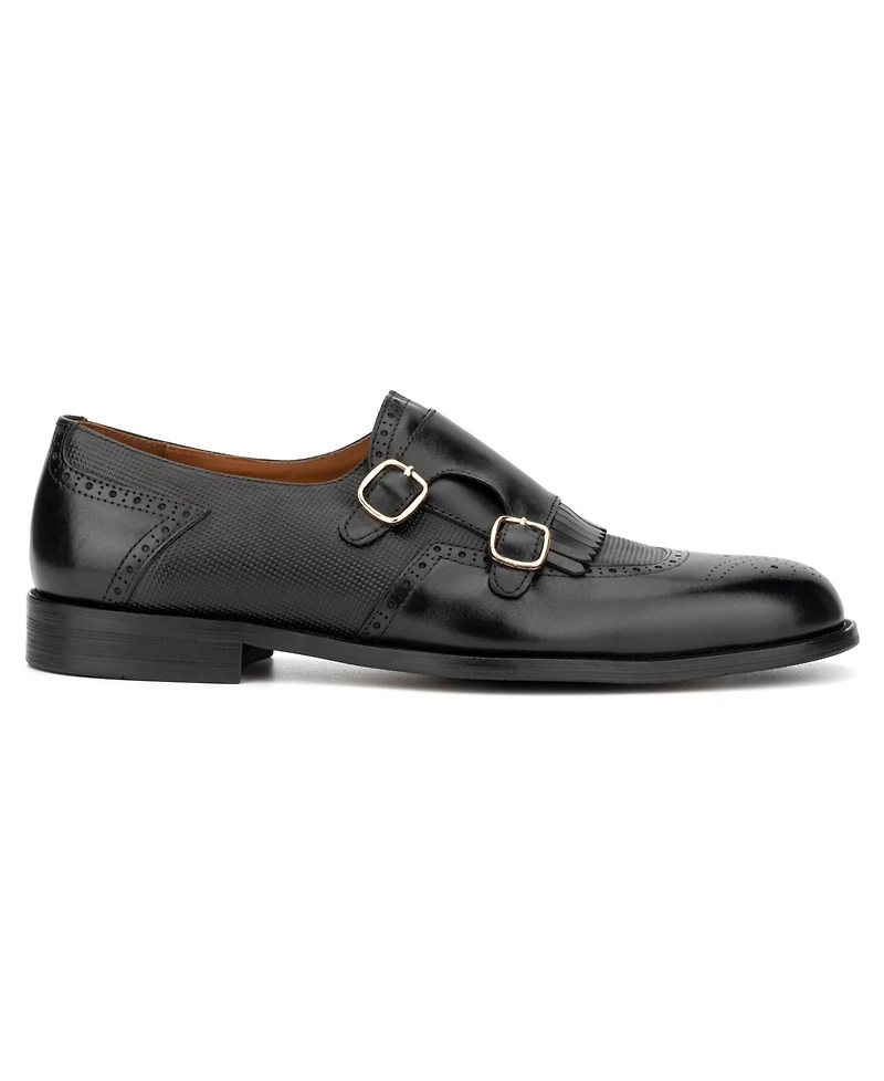 Vintage Foundry Co Men's Bolton Monk Strap Shoes