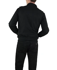 Members Only Men's Big & Tall Heavy Iconic Racer Quilted Lining Jacket (Slim Fit)