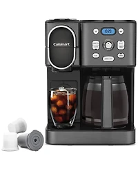 Cuisinart Ss-16 Coffee Center 2-in-1 12-Cup Drip Coffeemaker