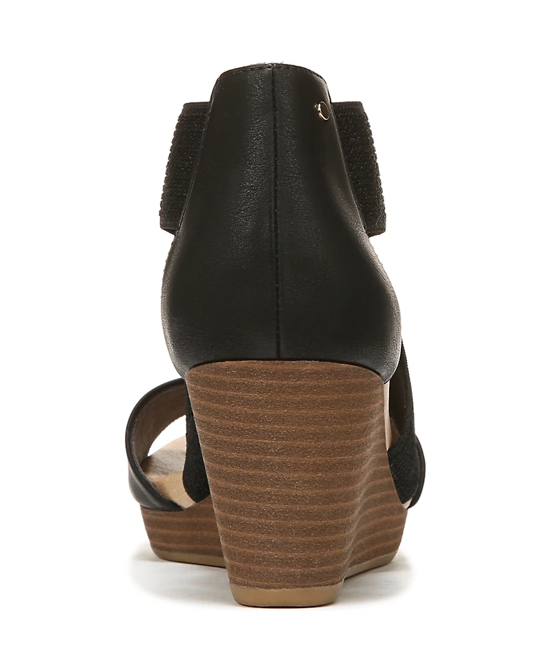 Dr. Scholl's Women's Barton-Band Wedge Sandals