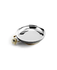 Michael Aram Anemone Small Footed Platter