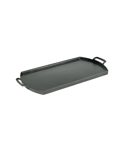 Lodge Cast Iron Blacklock Triple Seasoned 10" Double Burner Griddle Cookware