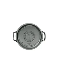Lodge Cast Iron Blacklock Triple Seasoned 5.5 Quart Dutch Oven Cookware