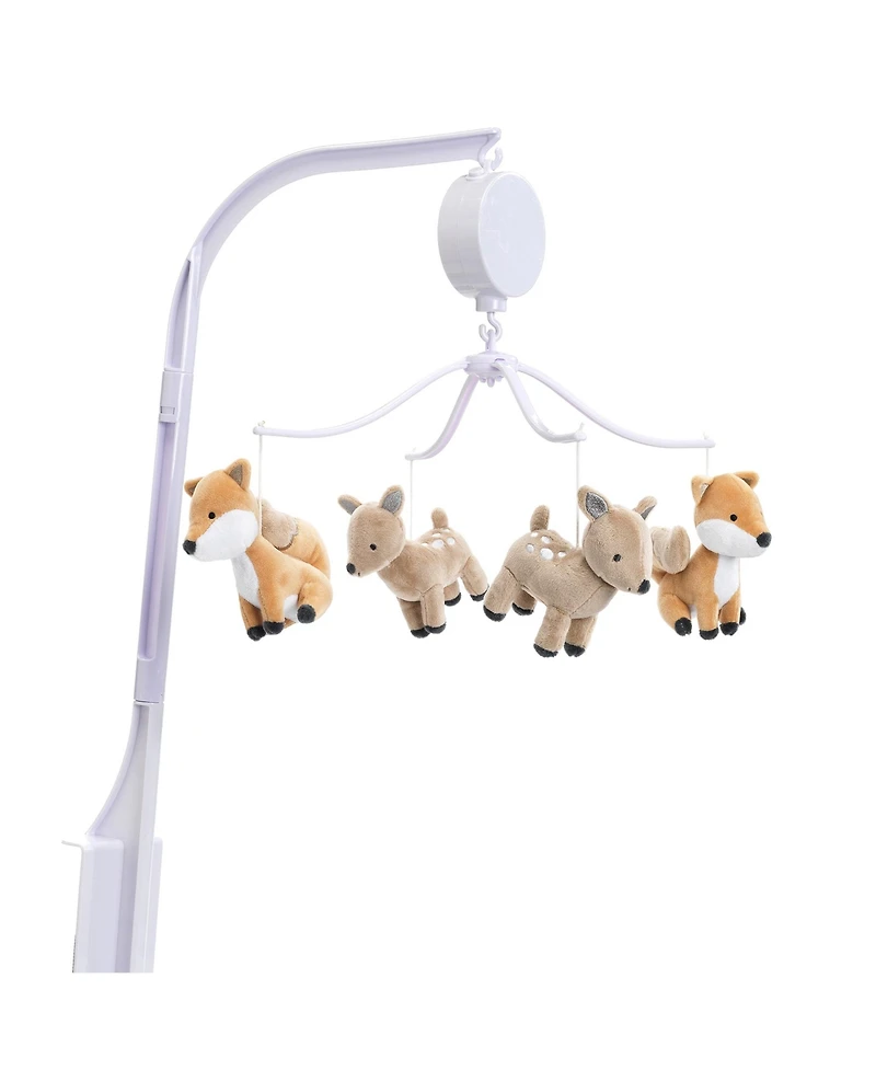 Bedtime Originals Deer Park Musical Baby Crib Mobile Soother Toy - Woodland