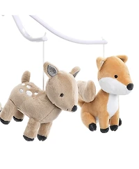 Bedtime Originals Deer Park Musical Baby Crib Mobile Soother Toy - Woodland