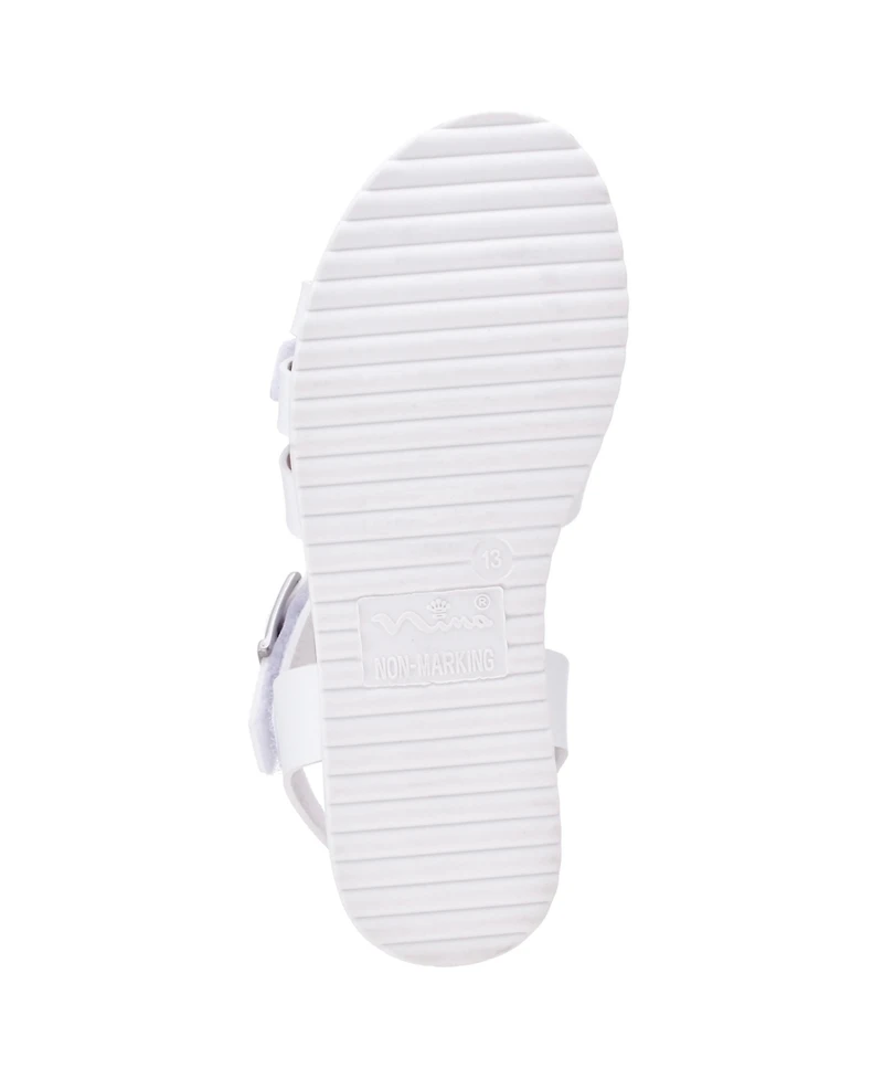 Nina Toddler Girls Lacey Season Fastening Strap Sandals