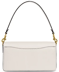 Coach Tabby Medium Polished Pebble Leather Shoulder Bag 26