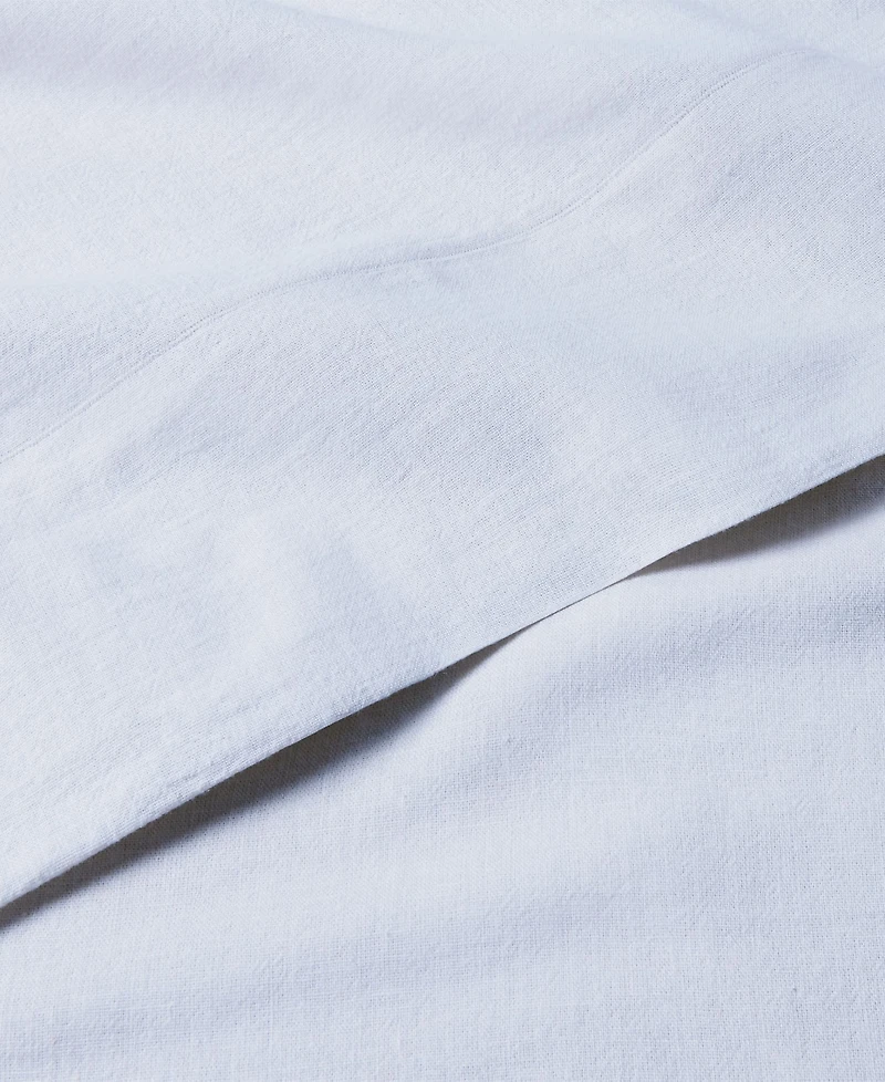 Lauren Ralph Kent Cotton-Linen Sheet Set, King