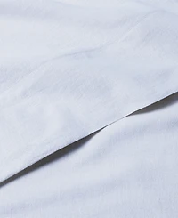 Lauren Ralph Kent Cotton-Linen Sheet Set, King