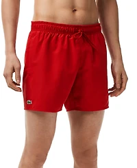 Lacoste Men's Light Quick-Dry Swim Shorts - 8UN