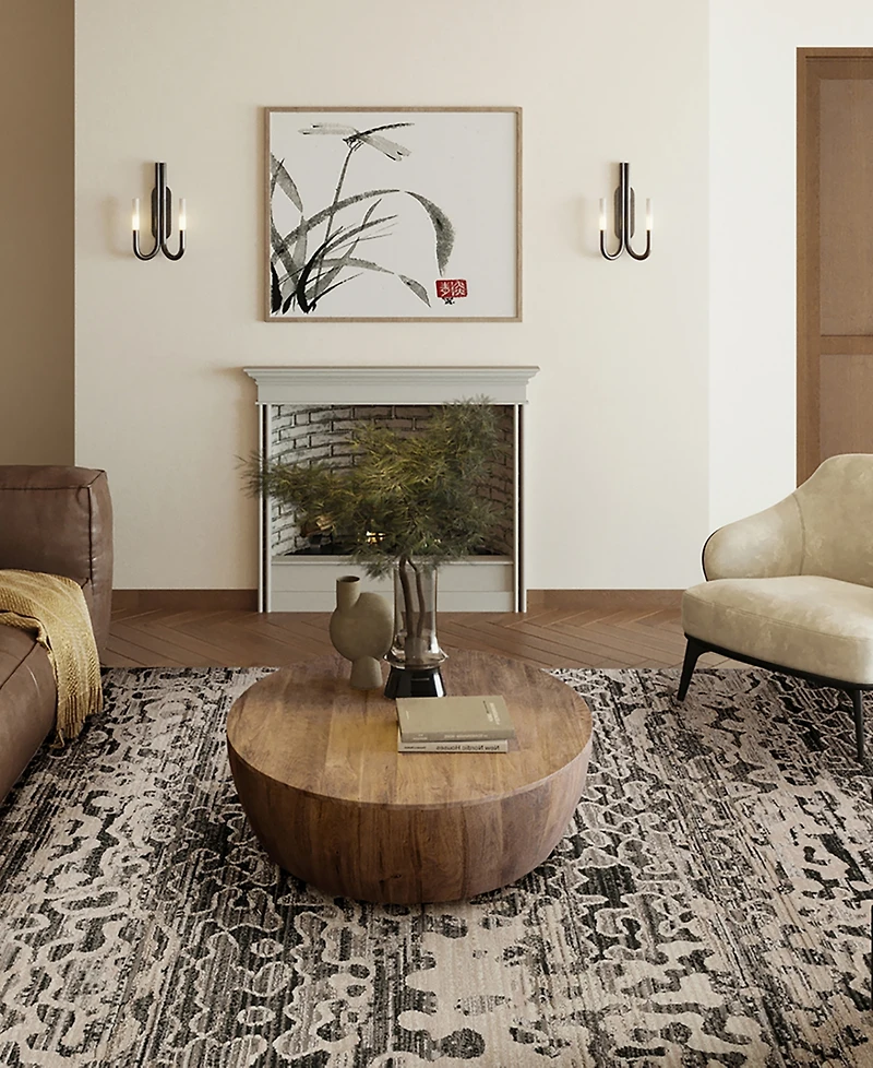 Dalyn Denizi DZ6 3'3" x 5'3" Area Rug