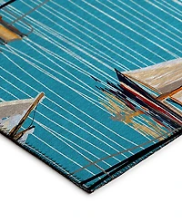 Dalyn Harbor Washable HA8 2'3" x 7'6" Runner Area Rug