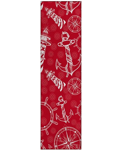 Dalyn Harbor Washable HA9 2'3" x 7'6" Runner Area Rug