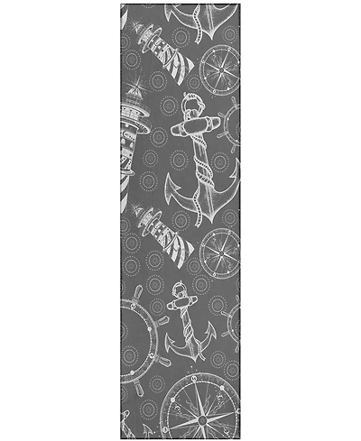 Dalyn Harbor HA9 2'3" x 7'6" Runner Area Rug