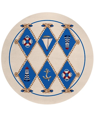 Dalyn Harbor HA6 8' x 8' Round Area Rug