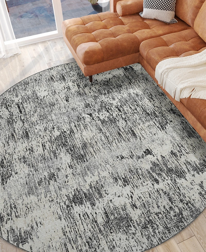 Dalyn Camberly Washable CM1 8' x Round Area Rug