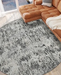 Dalyn Camberly Washable CM1 8' x Round Area Rug