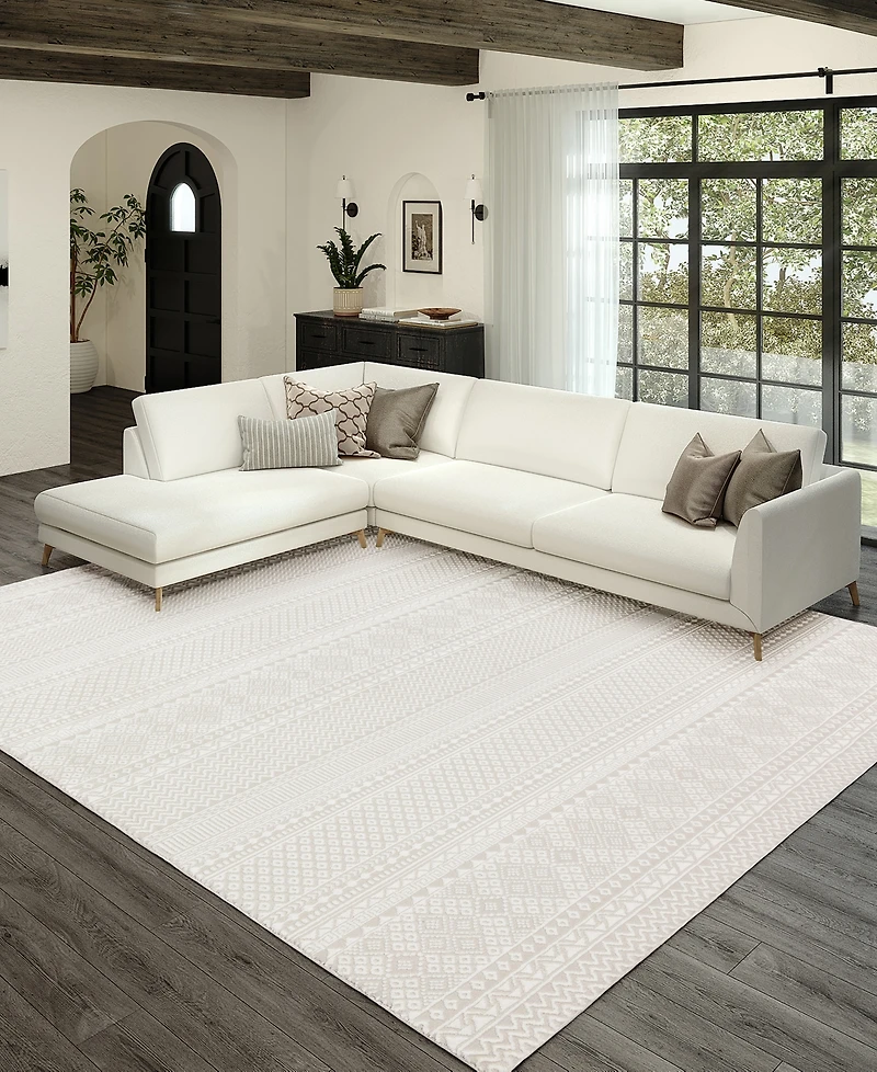 Dalyn Rhodes RR2 3'2" x 5'1" Area Rug