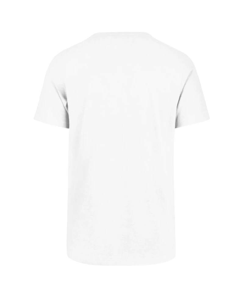 Men's '47 Brand White Baltimore Ravens Charm City Football T-shirt