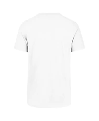 Men's '47 Brand White Baltimore Ravens Charm City Football T-shirt