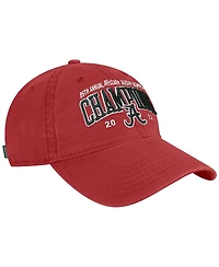 Men's Legacy Athletic Crimson Alabama Crimson Tide 2022 Sugar Bowl Champions Adjustable Hat