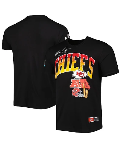 Men's Pro Standard Black Kansas City Chiefs Hometown Collection T-shirt