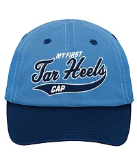 Infant Boys and Girls Carolina Blue, Navy North Carolina Tar Heels Old School Slouch Flex Hat