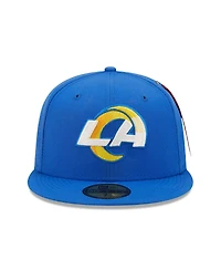 Men's New Era x Alpha Industries Royal Los Angeles Rams 59FIFTY Fitted Hat