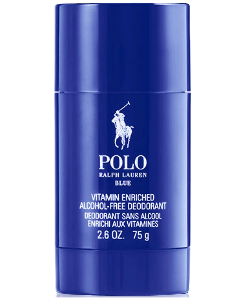Polo Blue Deodorant Stick, 2.6 oz