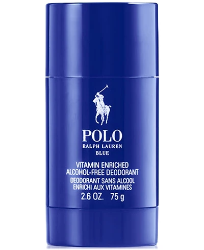 Polo Blue Deodorant Stick, 2.6 oz
