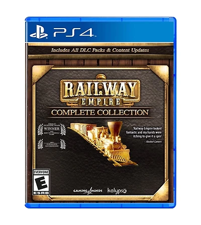 Railway Empire Complete - PlayStation 4