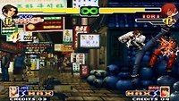 King of Fighters 2000-2001 - Playstation 2