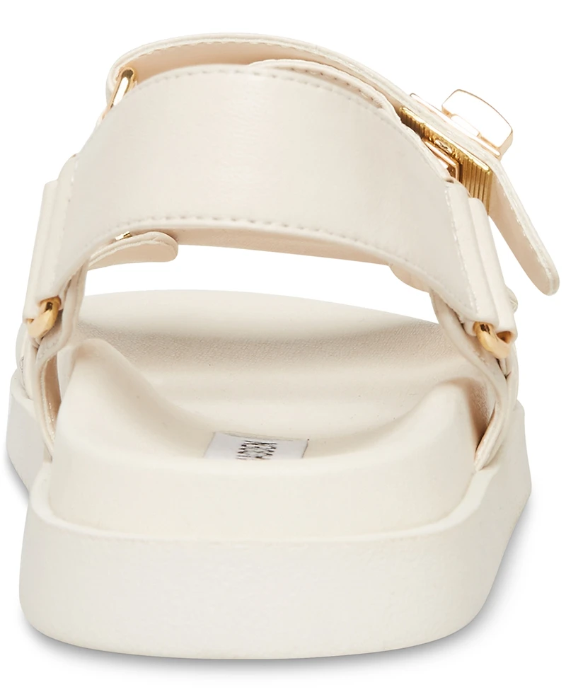 Steve Madden Women's Mona Slingback Footbed Sandals